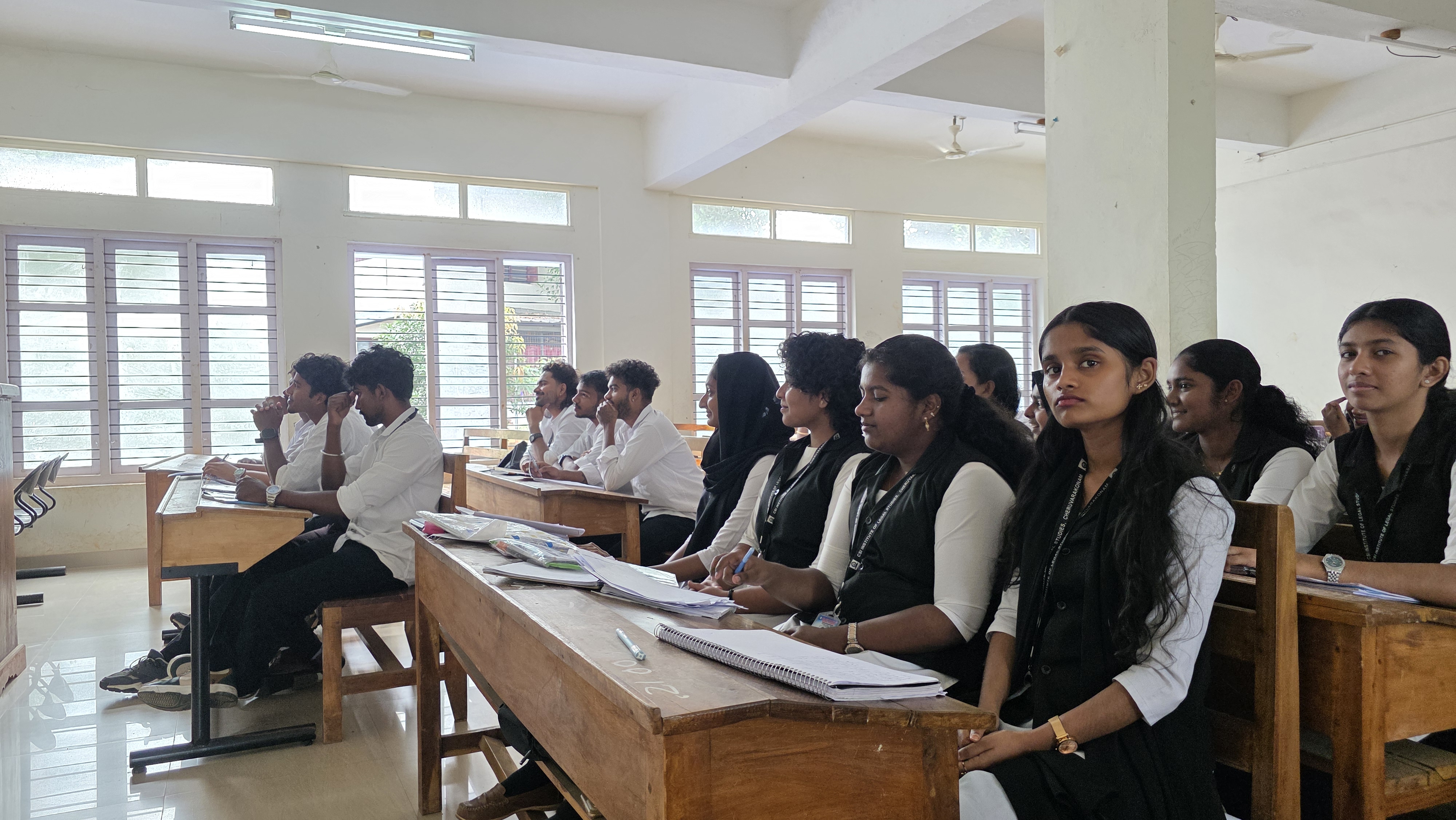 Campus classroom interior