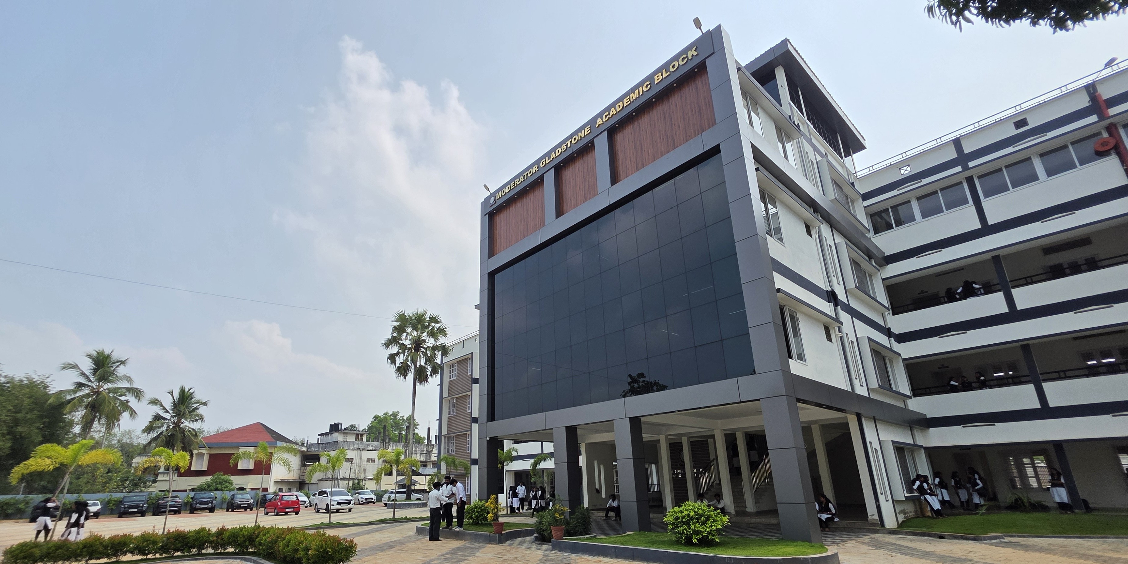 MGCSI Institute Building